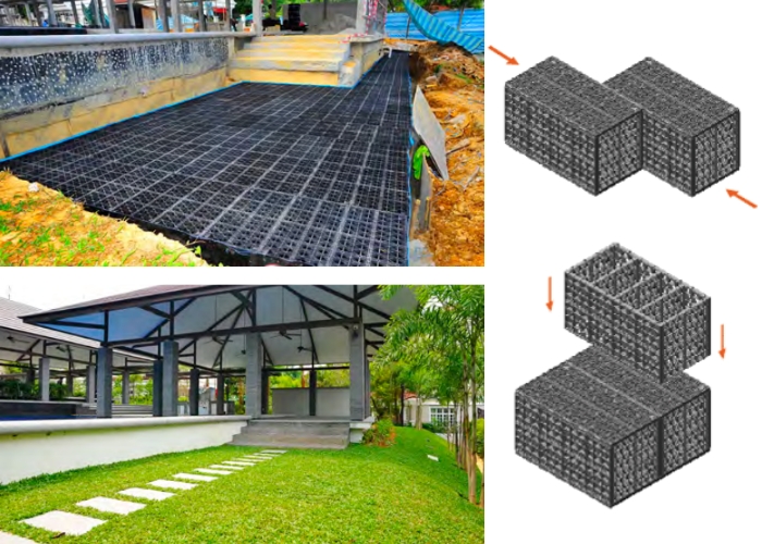 Stormwater Solution for Homes by Elmich
