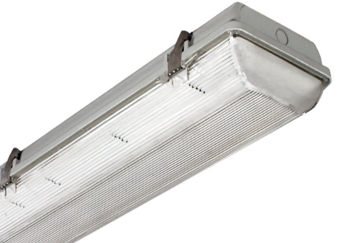 Weatherproof Batten Lights for Factories by FAMCO