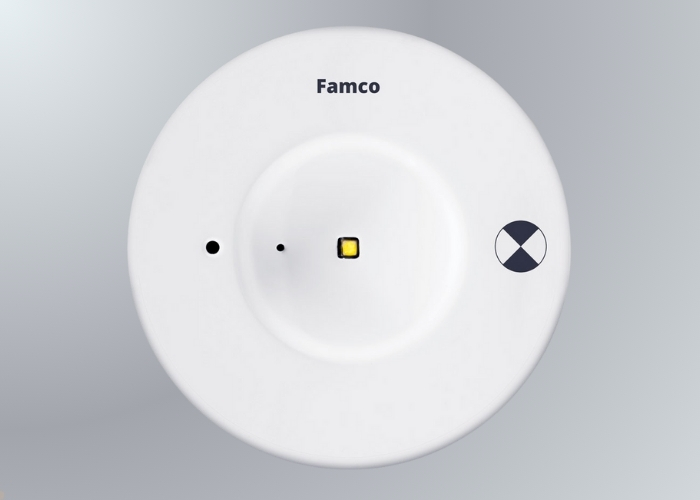 Non-Maintained Emergency Light for Educational Facilities by FAMCO