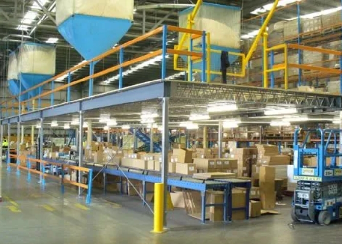 Advantages of Steel Mezzanine Floors by Hunt Engineering