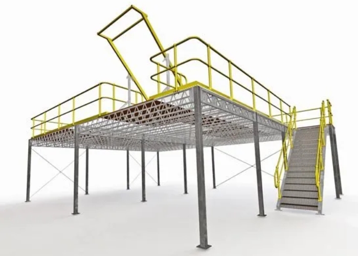 Advantages of Steel Mezzanine Floors by Hunt Engineering