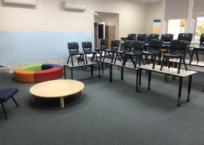 Writeable Wall Surface for Classrooms by ISPS Innovations