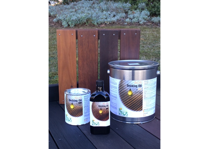 Outdoor Timber Furniture Sealer by Livos