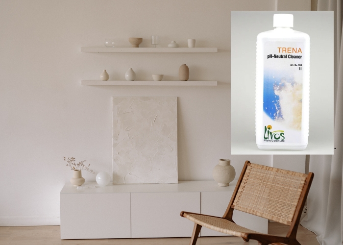 Floor and Surface Cleaner for Eco-Friendly Maintenance by Livos
