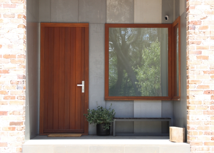 Enhancing Home Security with Concealed Multi Point Locking by Paarhammer