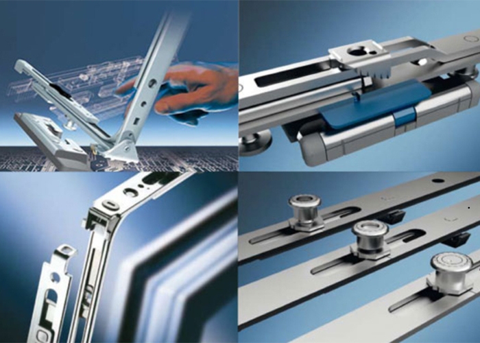 Enhancing Home Security with Concealed Multi Point Locking by Paarhammer