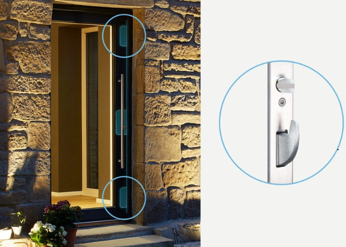 Enhancing Home Security with Concealed Multi Point Locking by Paarhammer