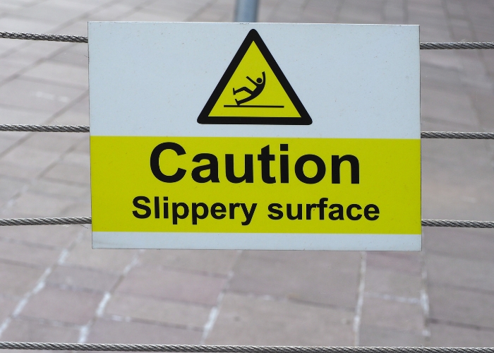 Anti-Slip Treatment for Commercial Flooring by Poly-Tech