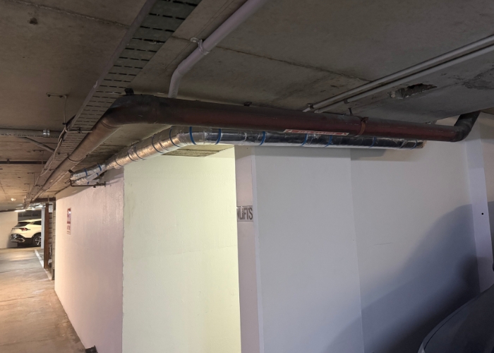 Acoustic Pipe Lagging for Residential Noise Control by Pyrotek