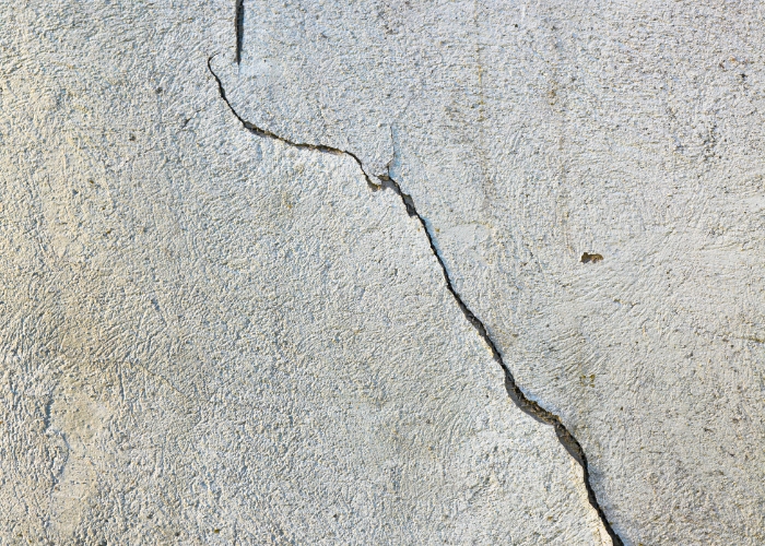 Crystalline Powder for Concrete Crack Repair by Radcrete