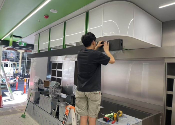 Polymer Adhesive for Signage Panels by SAS Signage