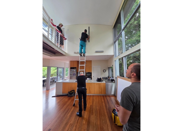 Professional Artwork Installation Sydney by SOHO Galleries