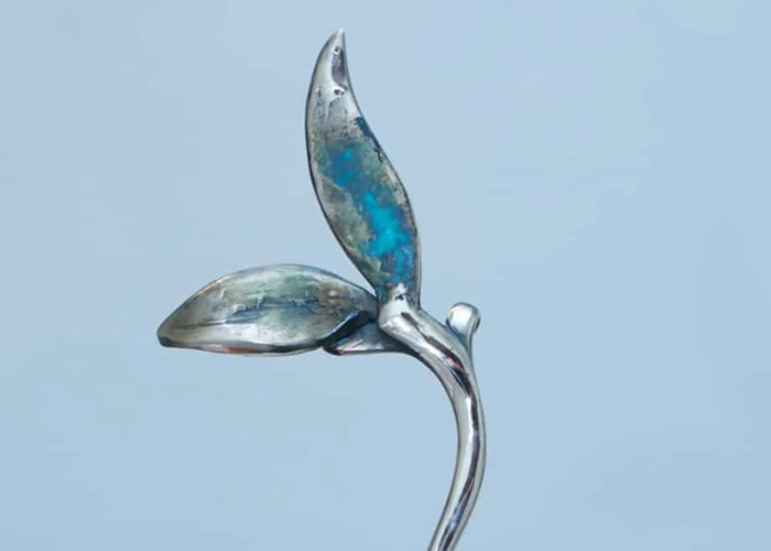 Avocado Seed Table-Top Sculpture by SOHO Galleries