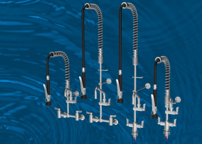 Spray Rinse for Commercial Kitchens by Stoddart