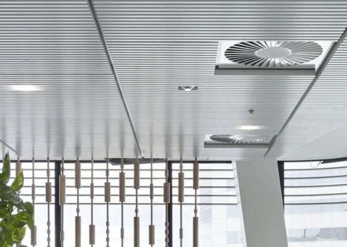 Custom Ceiling Tiles for Offices by SUPAWOOD