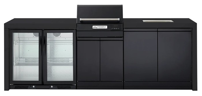 Outdoor Kitchen with Electric BBQ by Thermofilm