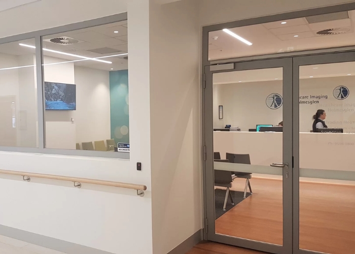 Smoke Door for Medical Facilities by Technical Protection Systems