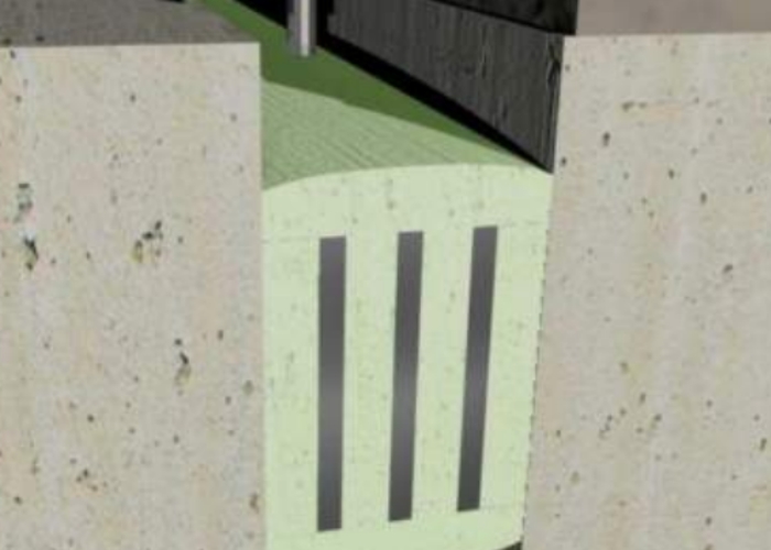 Fire Sealing System for Masonry Floors by Unison Joints