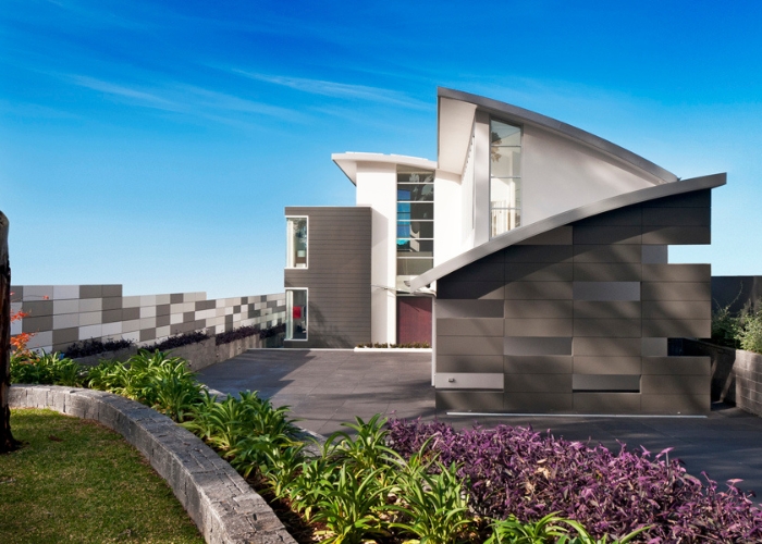 Aluminium Windows and Doors for Sandy Point Home by Vista Windows