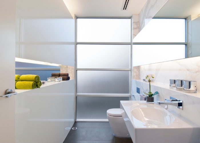 Aluminium Windows and Doors for Sandy Point Home by Vista Windows