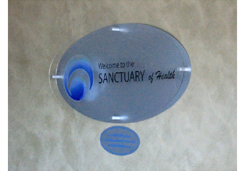 interior signage