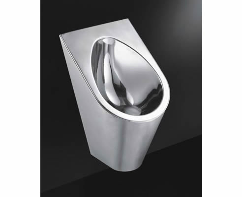 Self Cleaning Stainless Steel Waterless Urinals