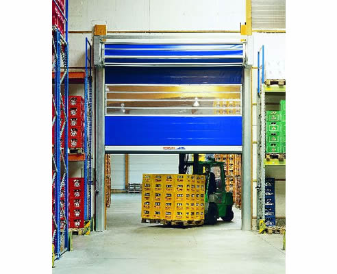 high speed roller door