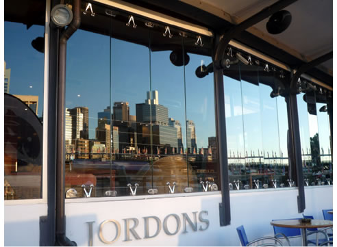 Bi-Folding Door System