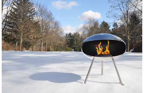 cacoon fireplace