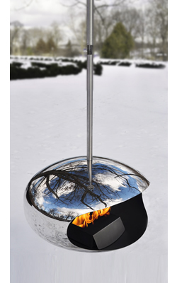 cacoon fireplace