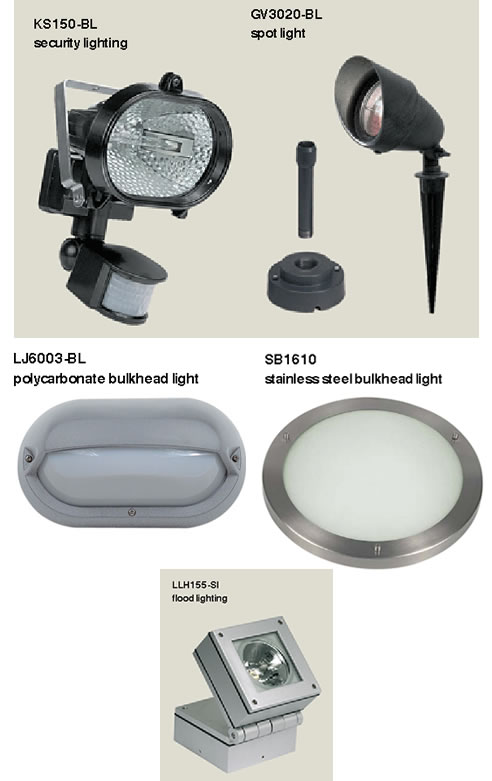 exterior lighting