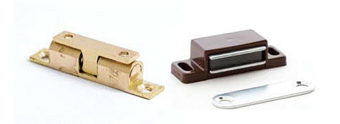 hinge and cabinet door magnet
