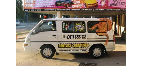 feature creatures van
