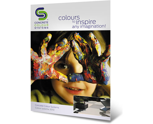 Concrete Colouring