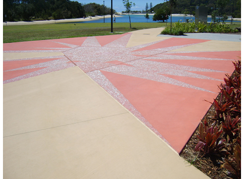 Concrete Colouring