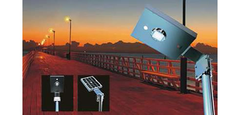 solar LED footpath light