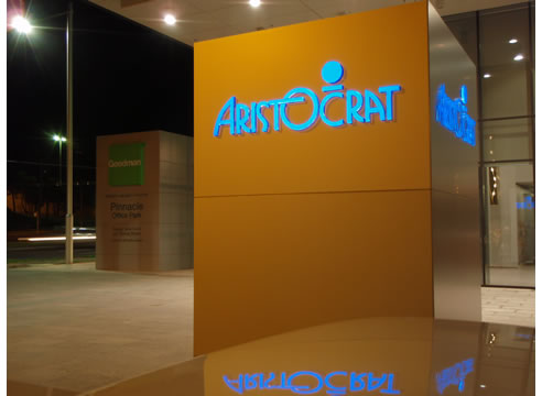 energy efficient signage