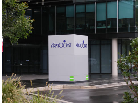 energy efficient aristocrat signage