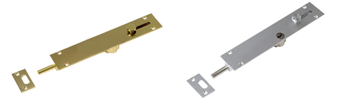 reverse barrel bolts