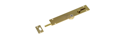 reverse barrel bolt