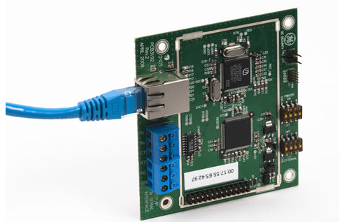Integrated Alarm & Access Control panel