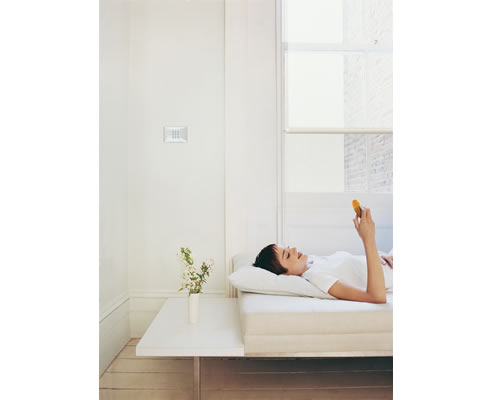 motorised blind system