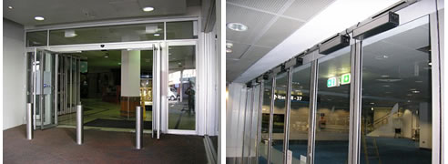 automatic doors