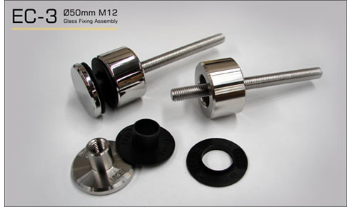Glass Fixing Assembly