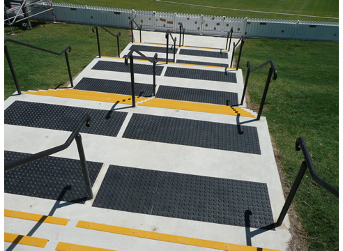 peel and stick tactile system