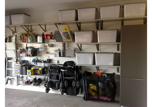 Garage Clutter Rescue by Garageworks®