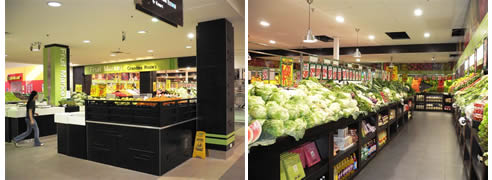 fruitshop shop fit out