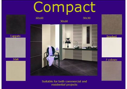 compact tile range