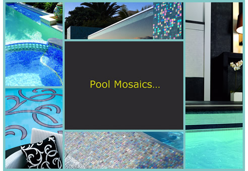 pool mosaics