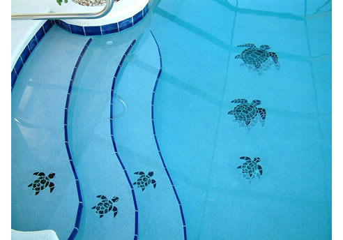pool mosaic